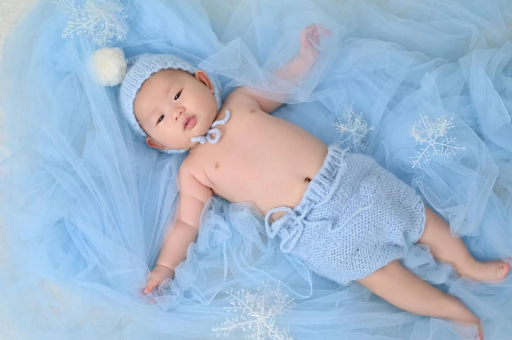 安阳宝宝嘴唇周围发青